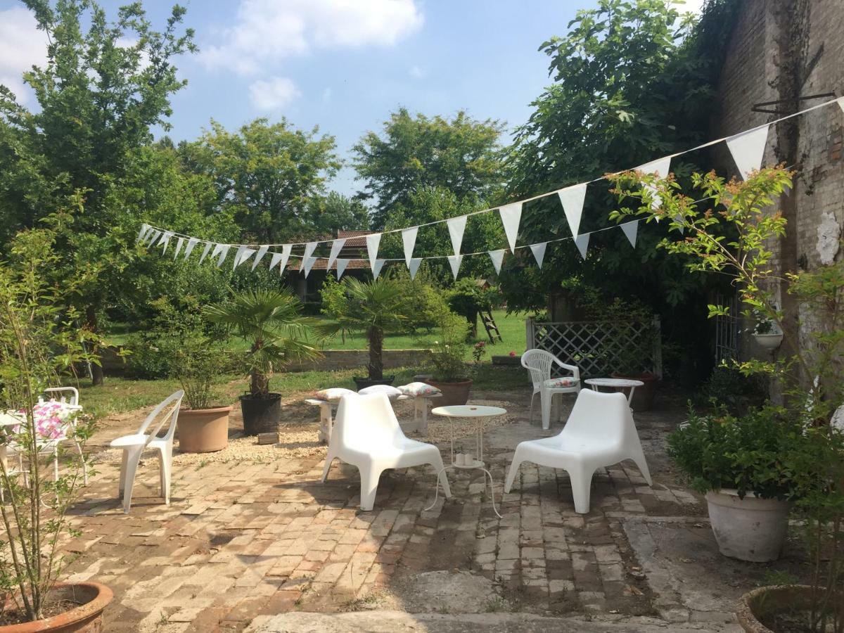 Villa Pacchioni Cavezzo Екстериор снимка